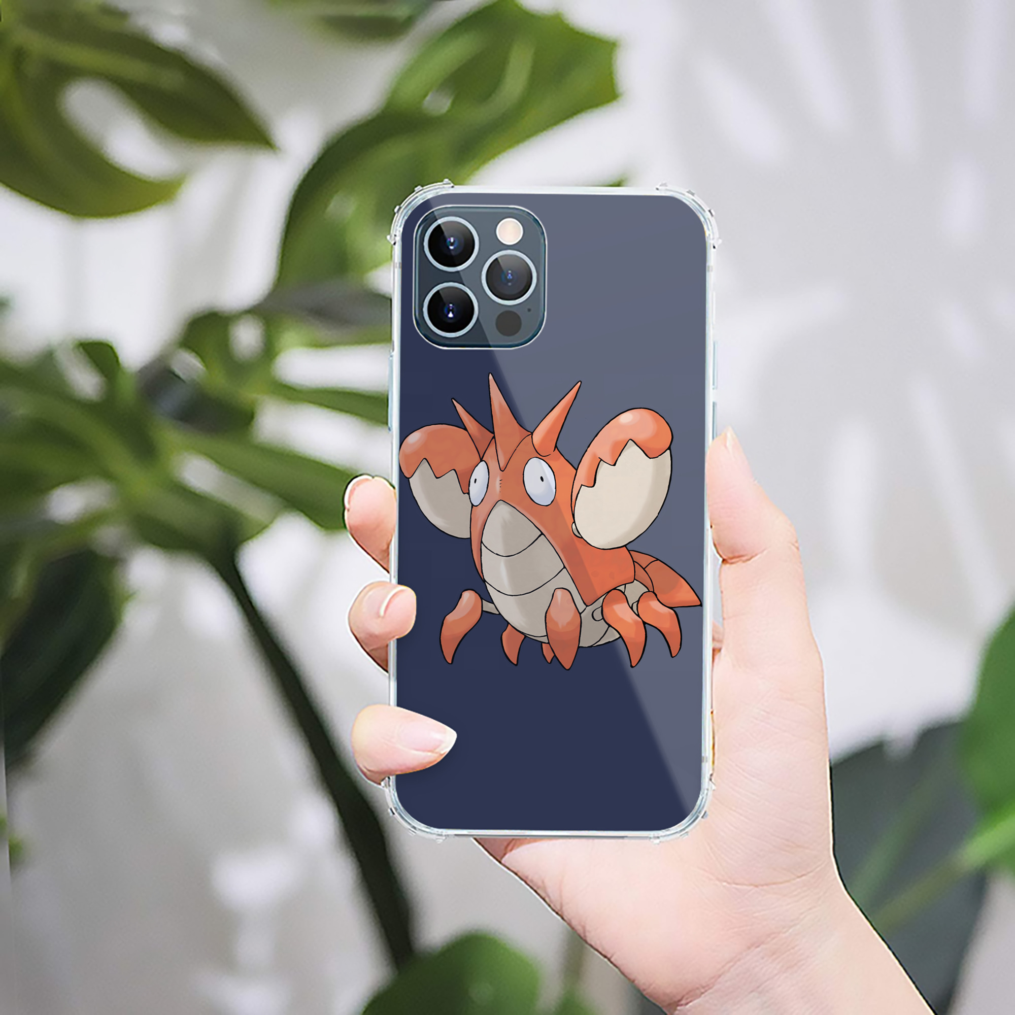 （画像用） ポケットモンスター Pokémon 【iPhone 12シリーズ対応】透明スマホケース（クリアソフトケース）